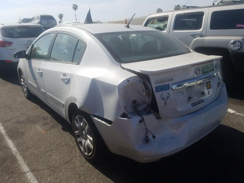 Photo 2 VIN: 3N1AB6AP2BL730384 - NISSAN SENTRA 2.0 