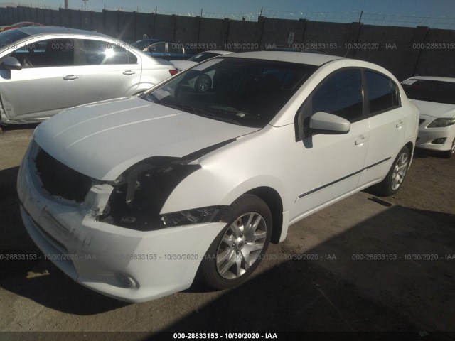 Photo 1 VIN: 3N1AB6AP2BL730417 - NISSAN SENTRA 