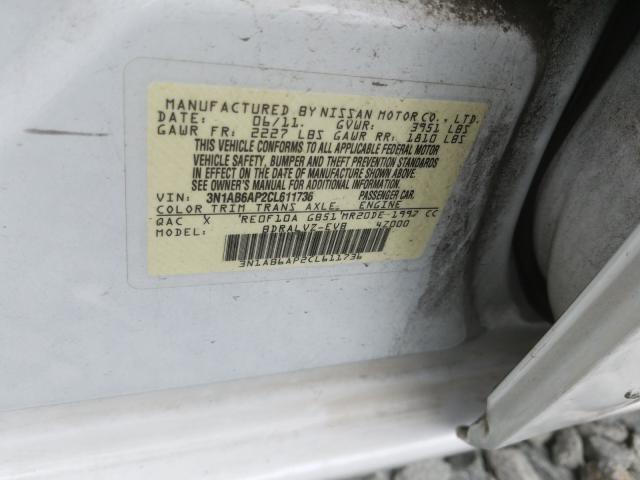 Photo 9 VIN: 3N1AB6AP2CL611736 - NISSAN SENTRA 2.0 