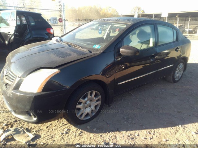 Photo 1 VIN: 3N1AB6AP2CL627208 - NISSAN SENTRA 