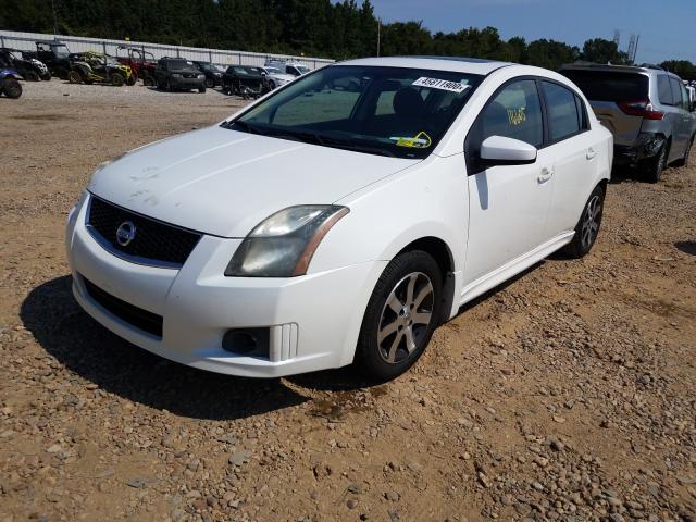 Photo 1 VIN: 3N1AB6AP2CL640203 - NISSAN SENTRA 2.0 