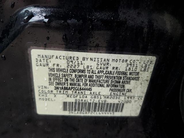 Photo 11 VIN: 3N1AB6AP2CL644445 - NISSAN SENTRA 2.0 