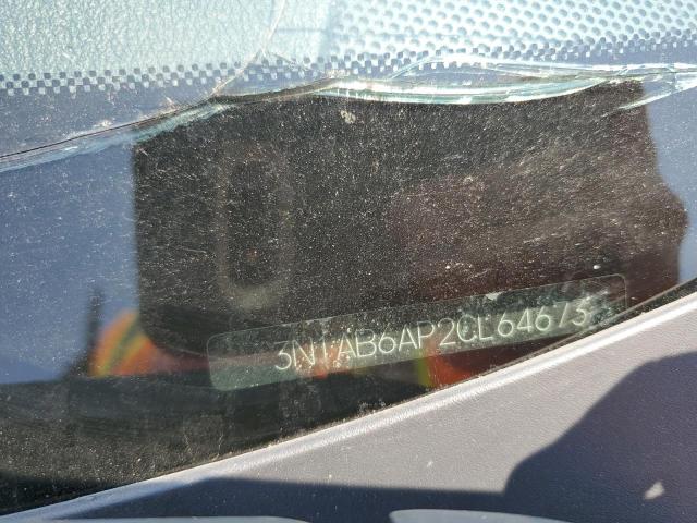 Photo 12 VIN: 3N1AB6AP2CL646731 - NISSAN SENTRA 2.0 