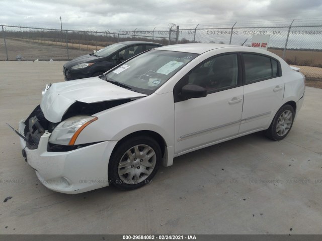 Photo 1 VIN: 3N1AB6AP2CL658975 - NISSAN SENTRA 