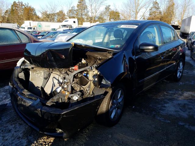 Photo 1 VIN: 3N1AB6AP2CL660645 - NISSAN SENTRA 2.0 