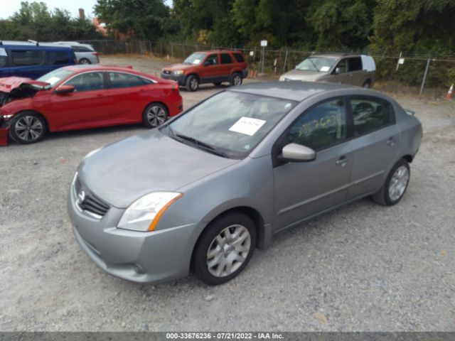 Photo 1 VIN: 3N1AB6AP2CL691992 - NISSAN SENTRA 