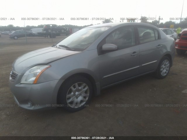 Photo 1 VIN: 3N1AB6AP2CL697727 - NISSAN SENTRA 