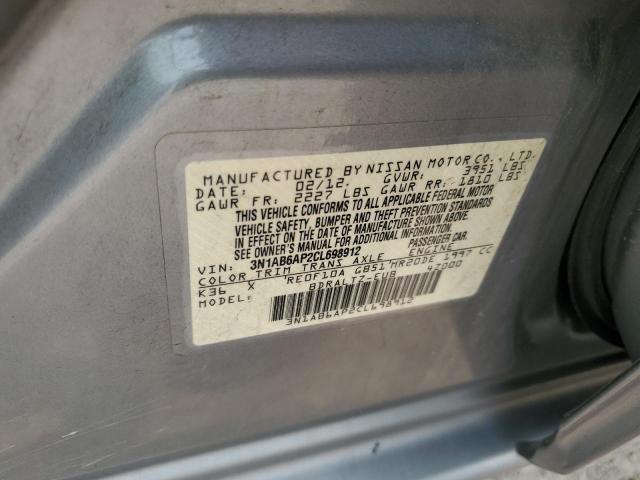 Photo 11 VIN: 3N1AB6AP2CL698912 - NISSAN SENTRA 2.0 