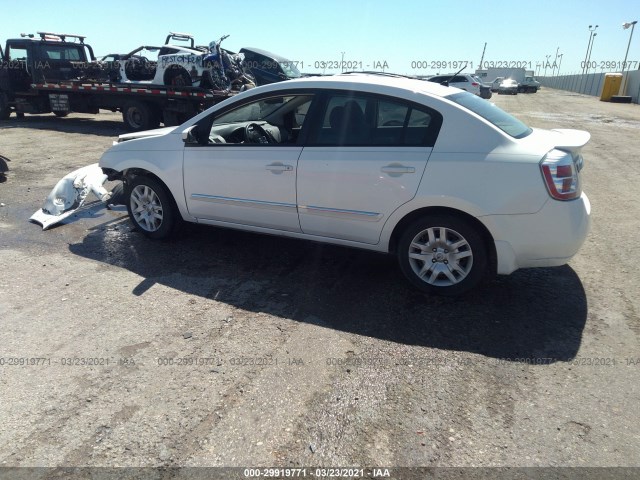 Photo 2 VIN: 3N1AB6AP2CL699106 - NISSAN SENTRA 