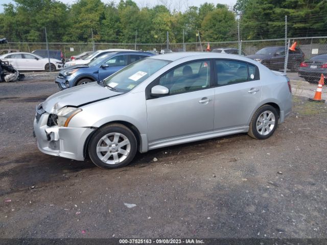 Photo 1 VIN: 3N1AB6AP2CL704305 - NISSAN SENTRA 