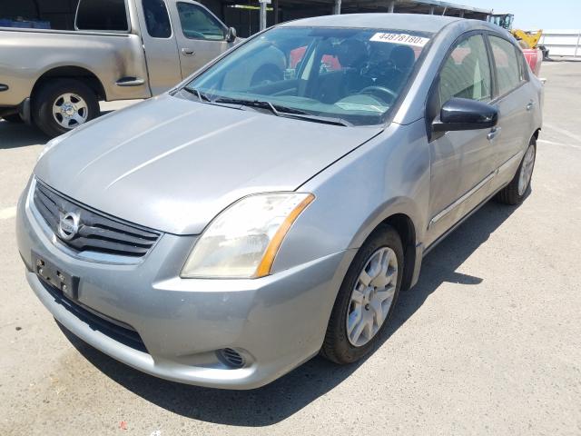 Photo 1 VIN: 3N1AB6AP2CL707527 - NISSAN SENTRA 2.0 