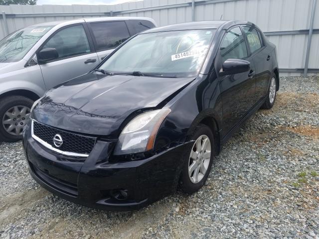 Photo 1 VIN: 3N1AB6AP2CL719144 - NISSAN SENTRA 