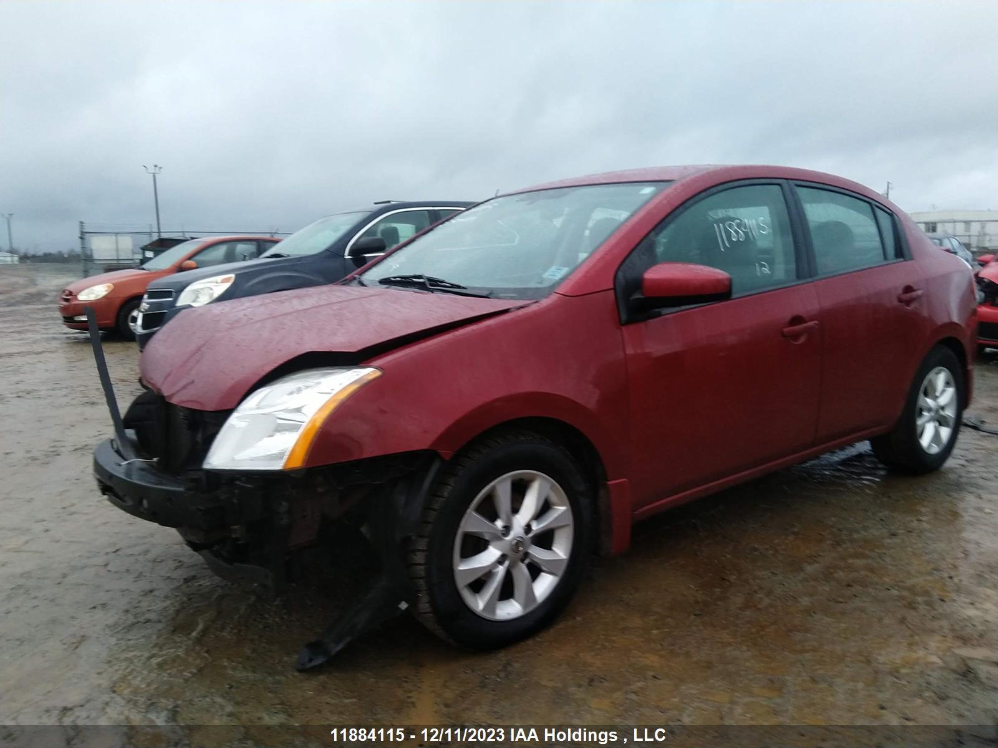 Photo 1 VIN: 3N1AB6AP2CL727664 - NISSAN SENTRA 