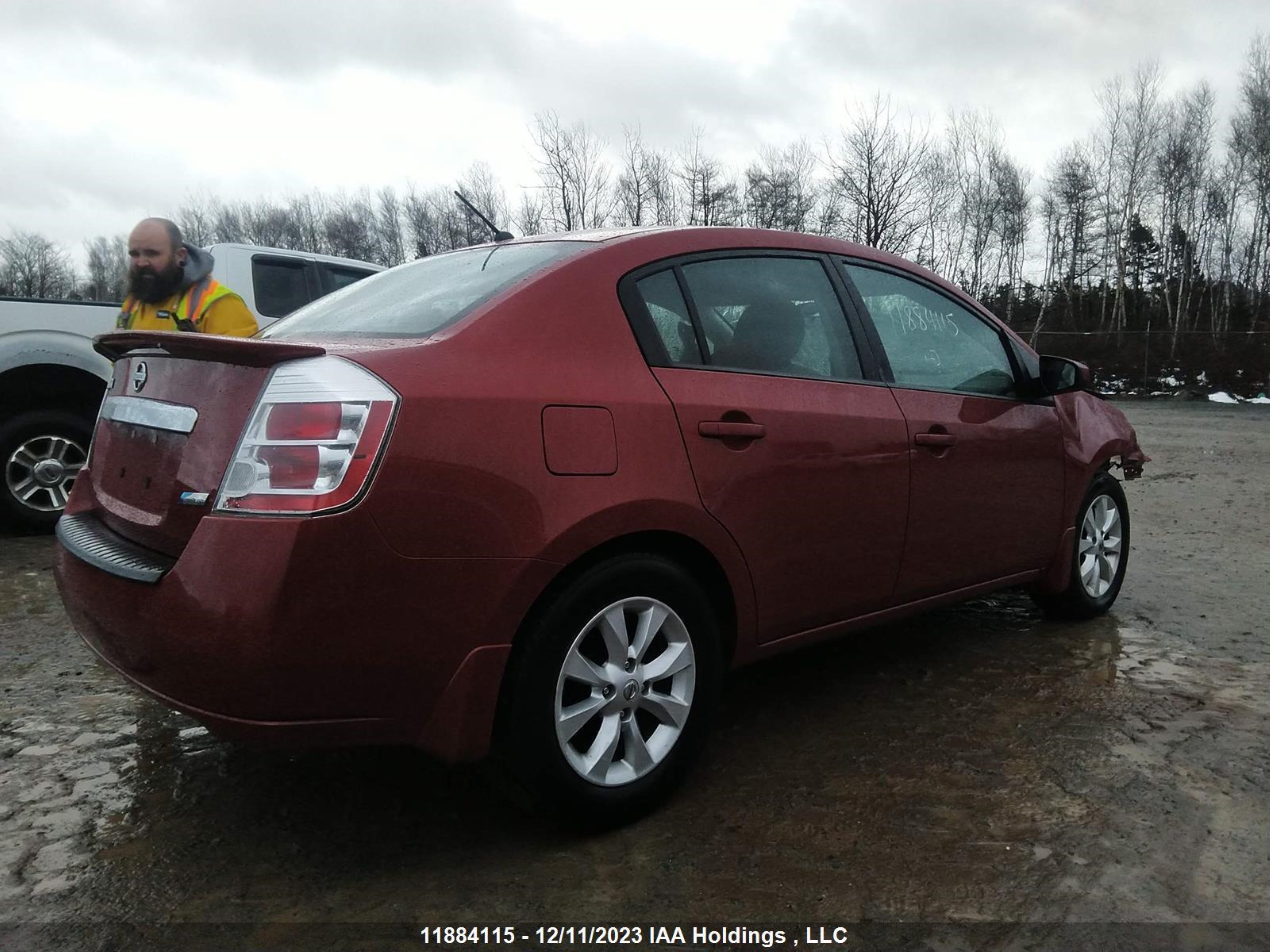 Photo 3 VIN: 3N1AB6AP2CL727664 - NISSAN SENTRA 