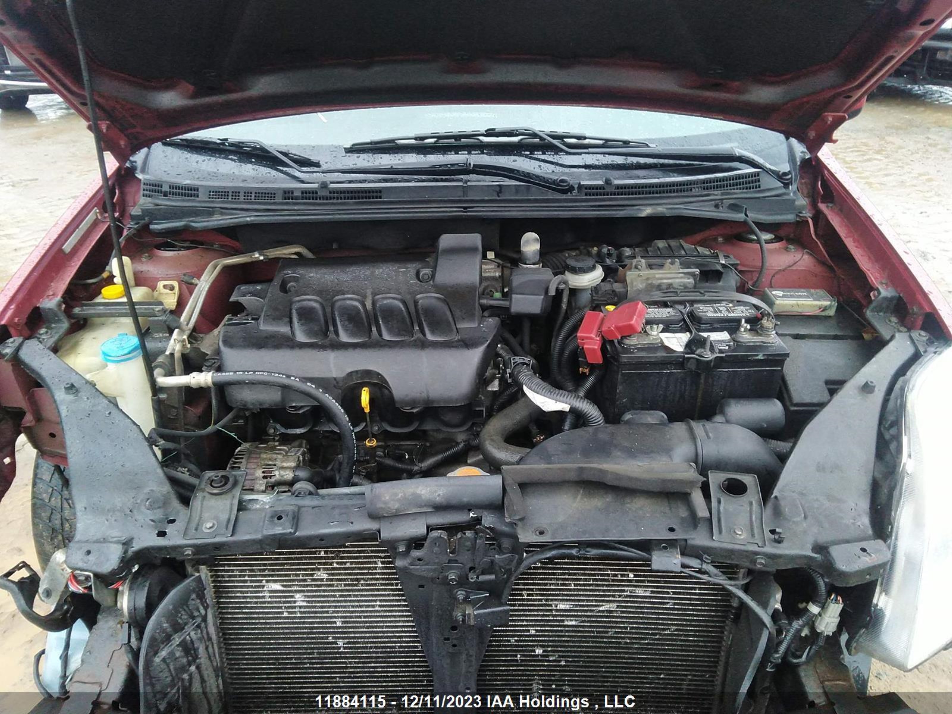 Photo 9 VIN: 3N1AB6AP2CL727664 - NISSAN SENTRA 