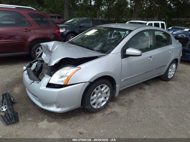 Photo 1 VIN: 3N1AB6AP2CL735473 - NISSAN SENTRA 