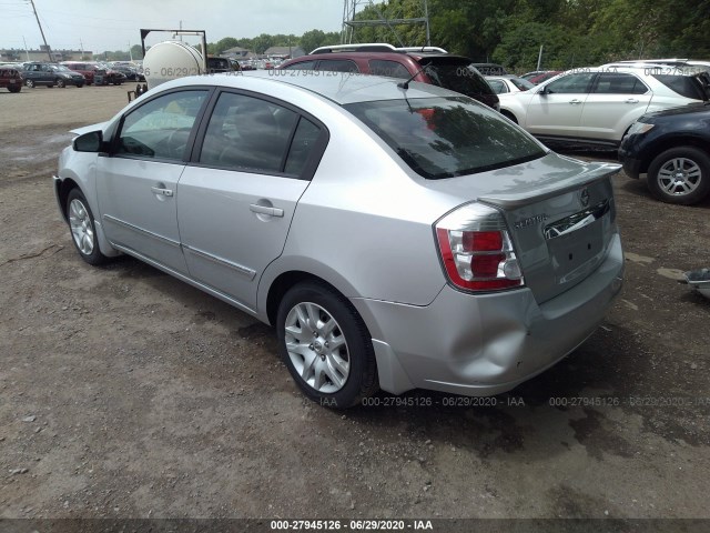 Photo 2 VIN: 3N1AB6AP2CL735473 - NISSAN SENTRA 