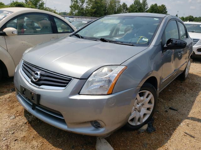 Photo 1 VIN: 3N1AB6AP2CL741595 - NISSAN SENTRA 2.0 