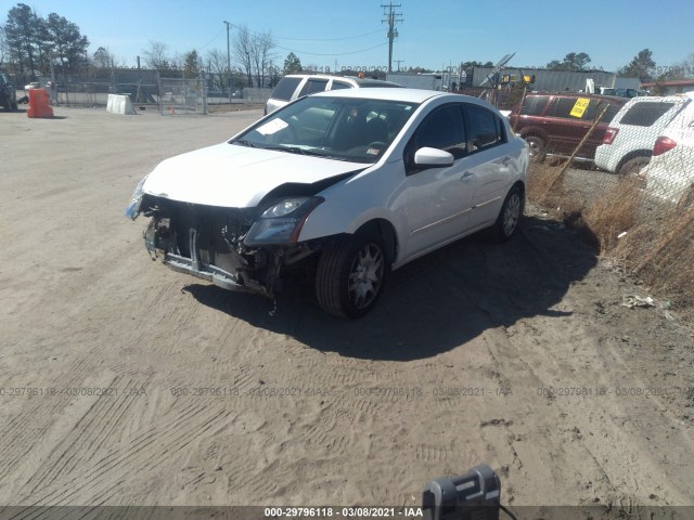 Photo 1 VIN: 3N1AB6AP2CL741838 - NISSAN SENTRA 