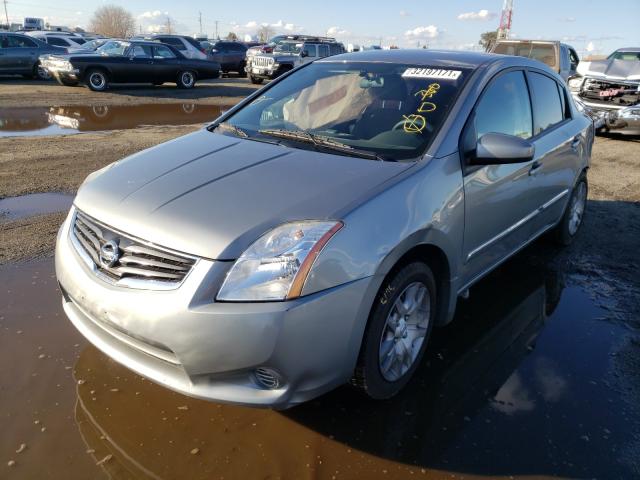 Photo 1 VIN: 3N1AB6AP2CL743525 - NISSAN SENTRA 2.0 