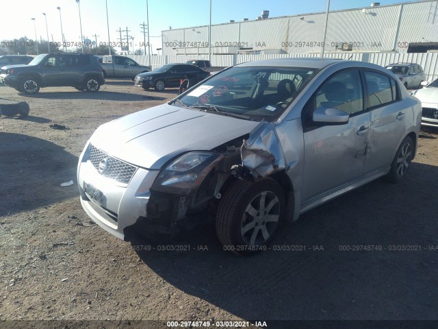 Photo 1 VIN: 3N1AB6AP2CL743945 - NISSAN SENTRA 