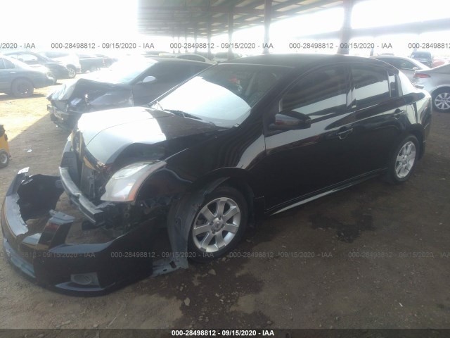 Photo 1 VIN: 3N1AB6AP2CL749096 - NISSAN SENTRA 