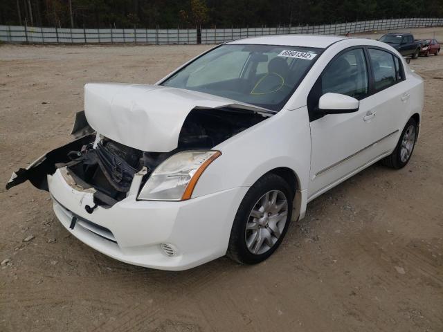 Photo 1 VIN: 3N1AB6AP2CL758994 - NISSAN SENTRA 