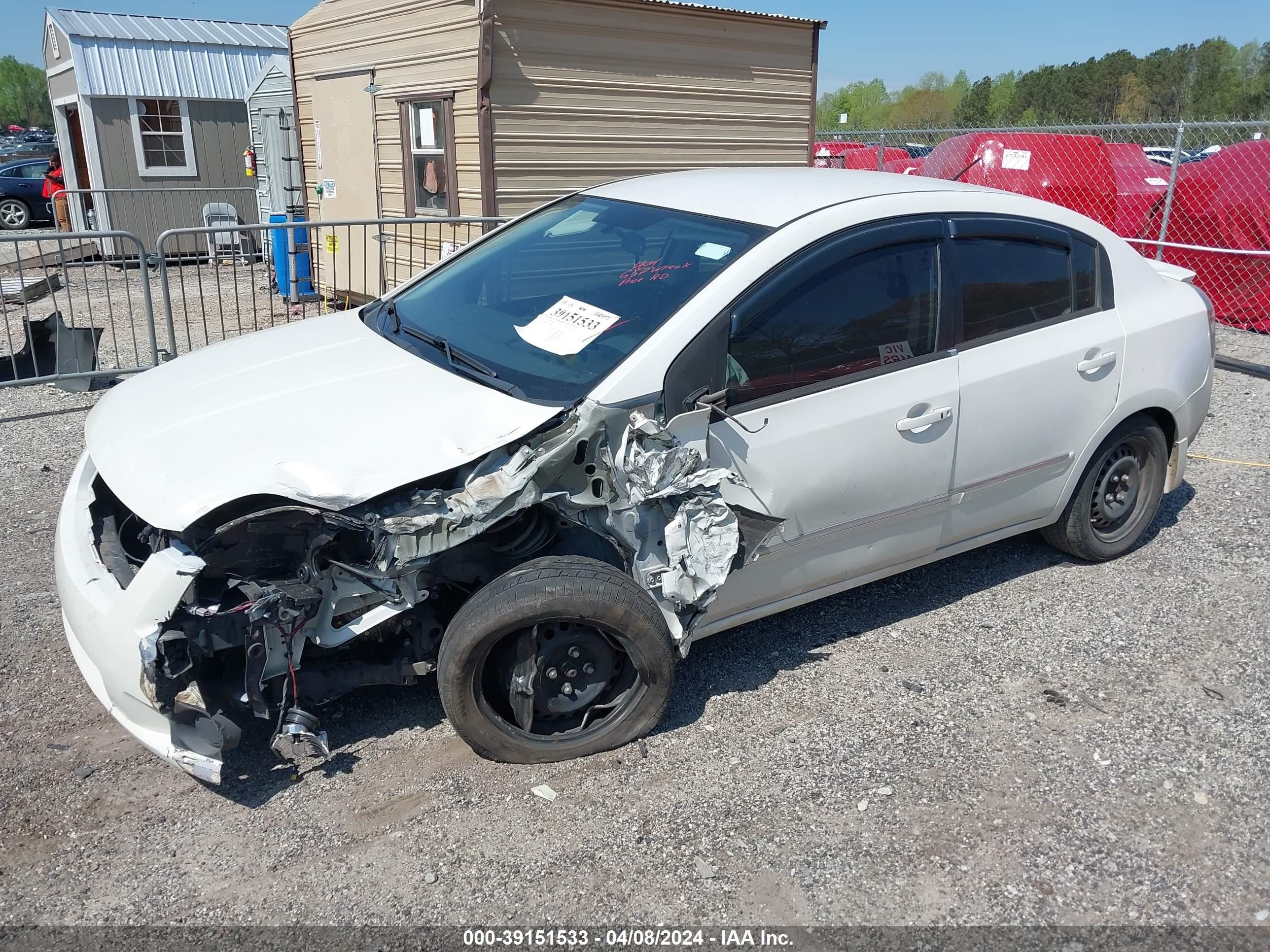 Photo 1 VIN: 3N1AB6AP2CL758994 - NISSAN SENTRA 