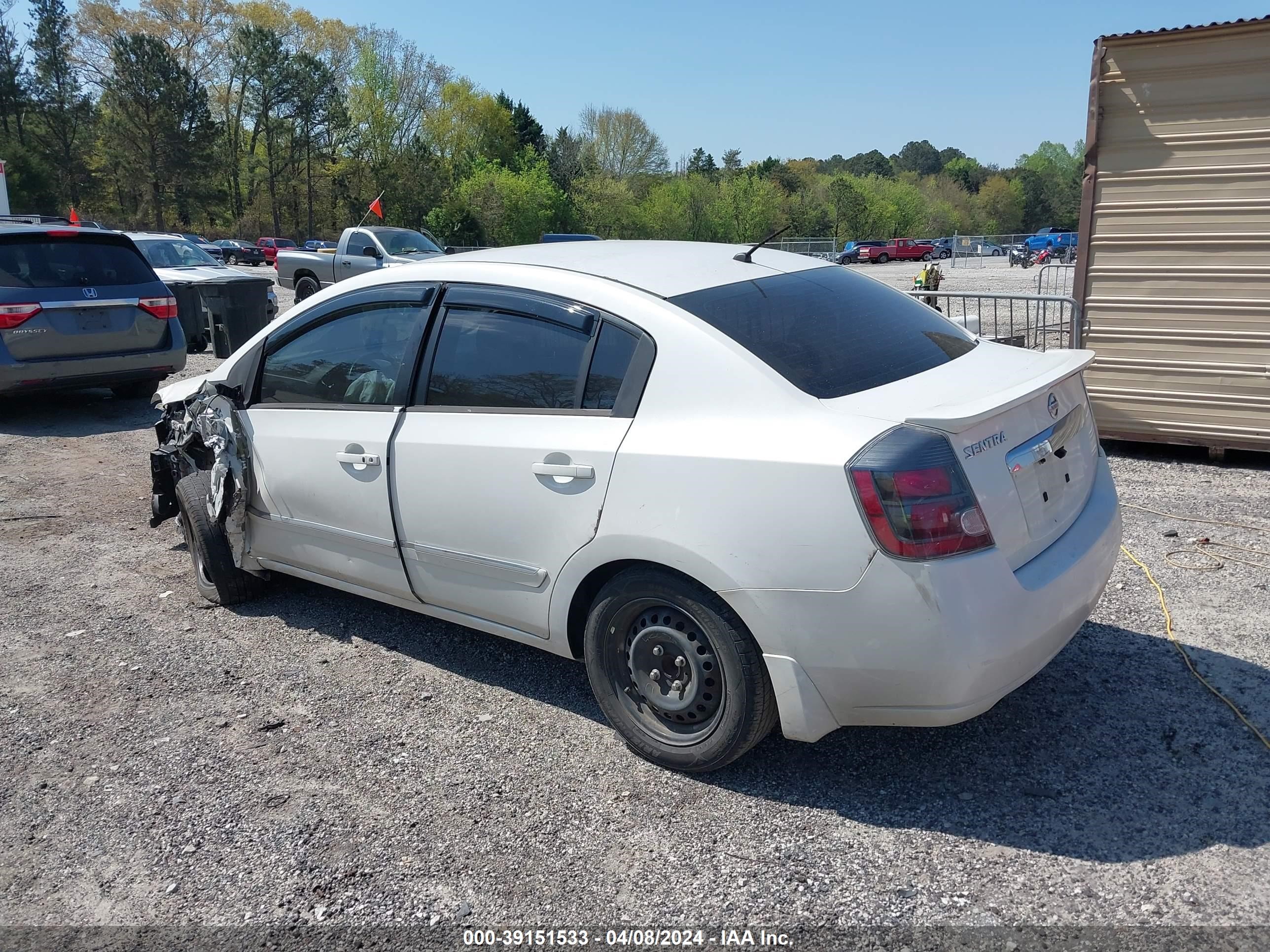 Photo 2 VIN: 3N1AB6AP2CL758994 - NISSAN SENTRA 