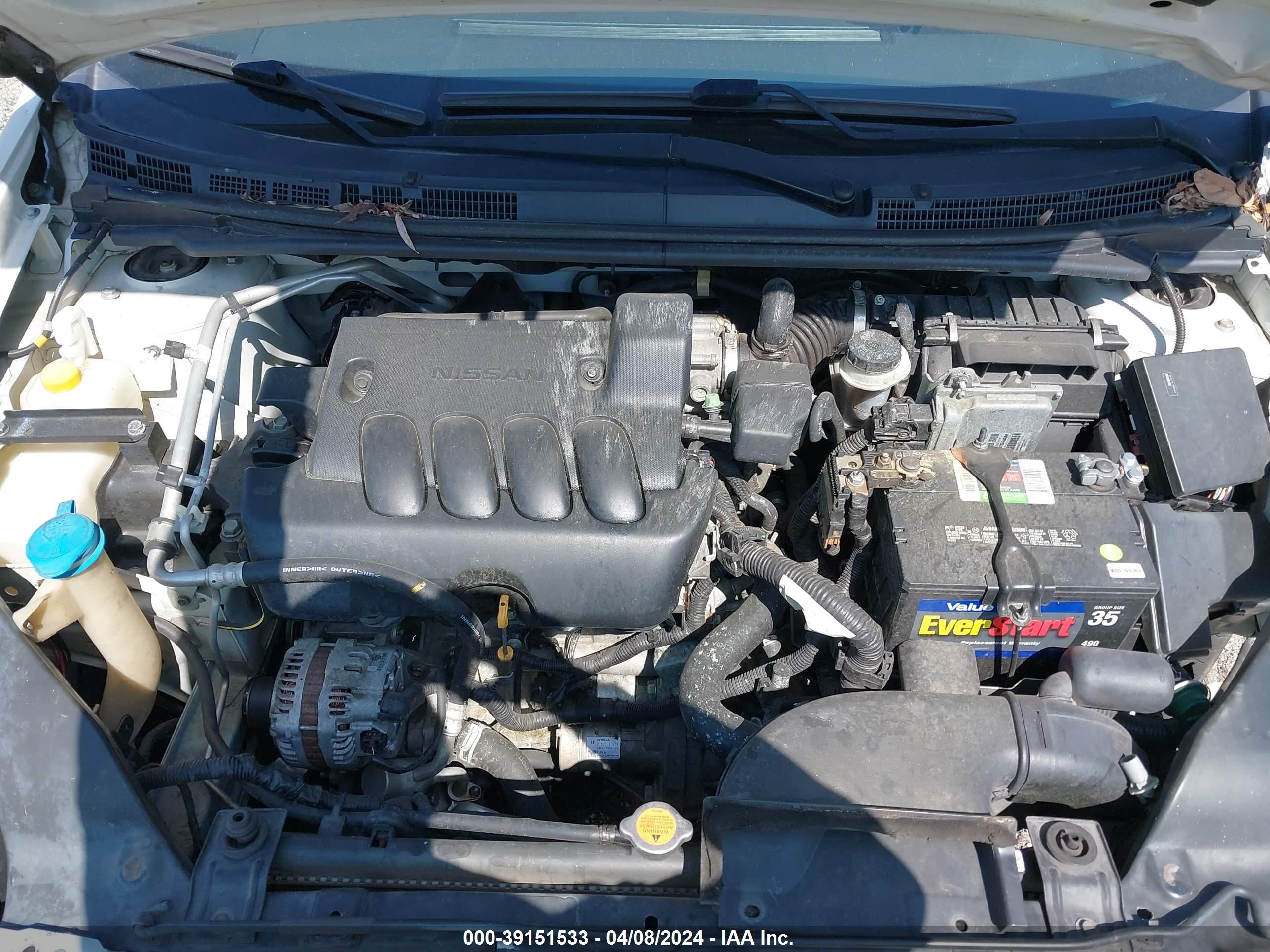 Photo 9 VIN: 3N1AB6AP2CL758994 - NISSAN SENTRA 