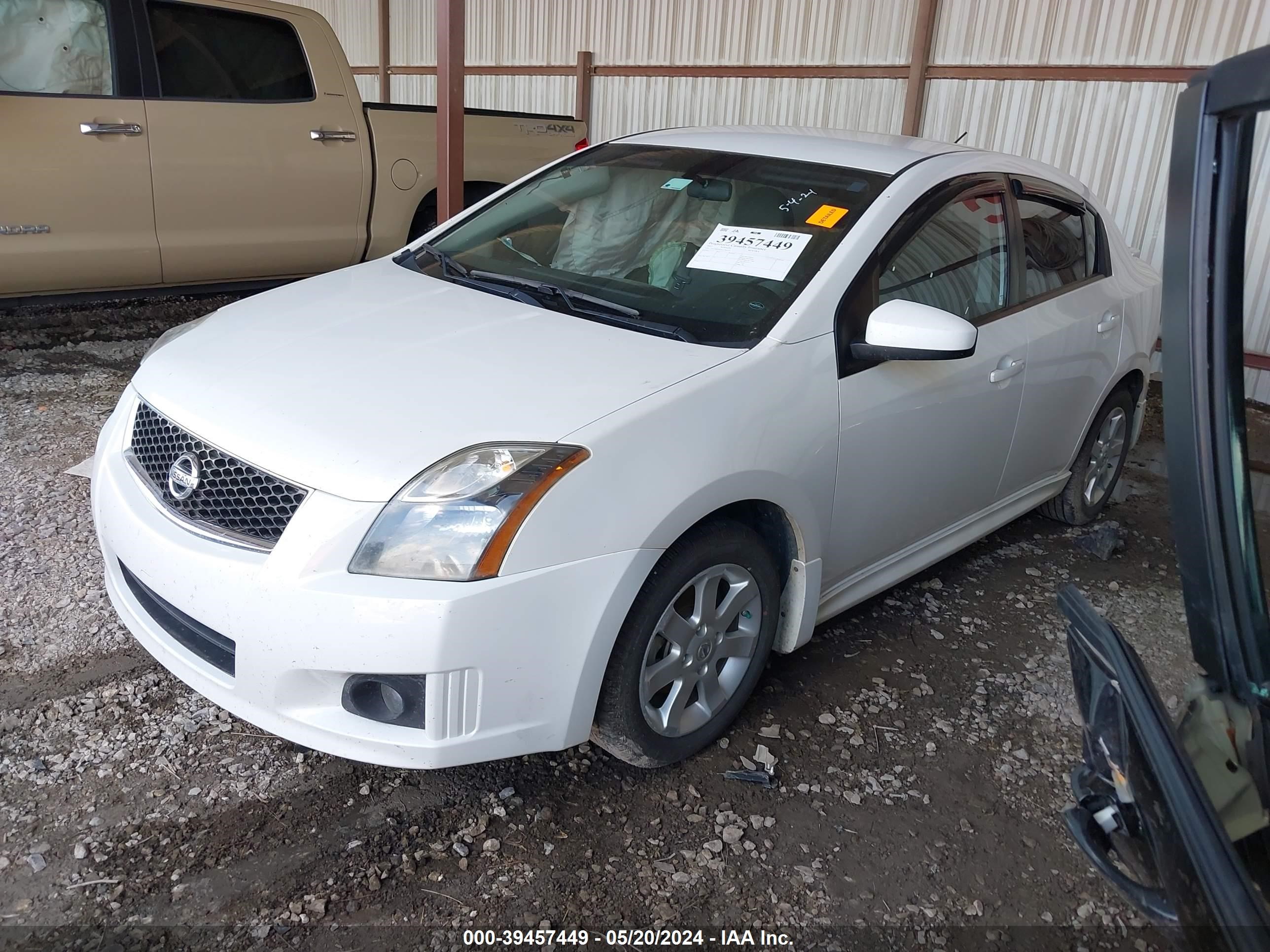 Photo 1 VIN: 3N1AB6AP2CL760373 - NISSAN SENTRA 