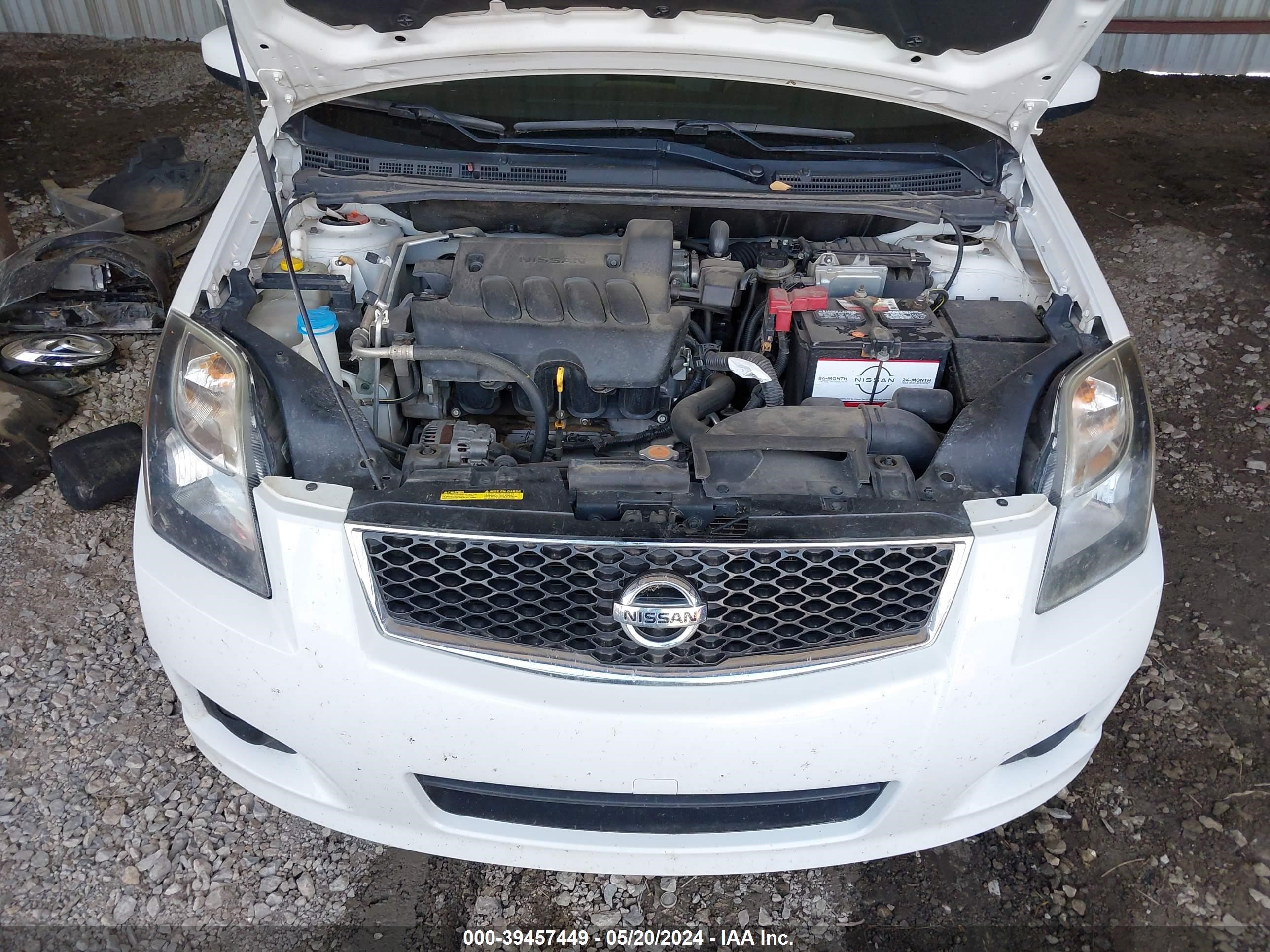 Photo 9 VIN: 3N1AB6AP2CL760373 - NISSAN SENTRA 