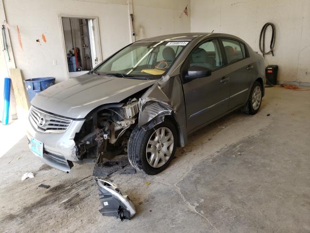 Photo 1 VIN: 3N1AB6AP2CL774497 - NISSAN SENTRA 2.0 