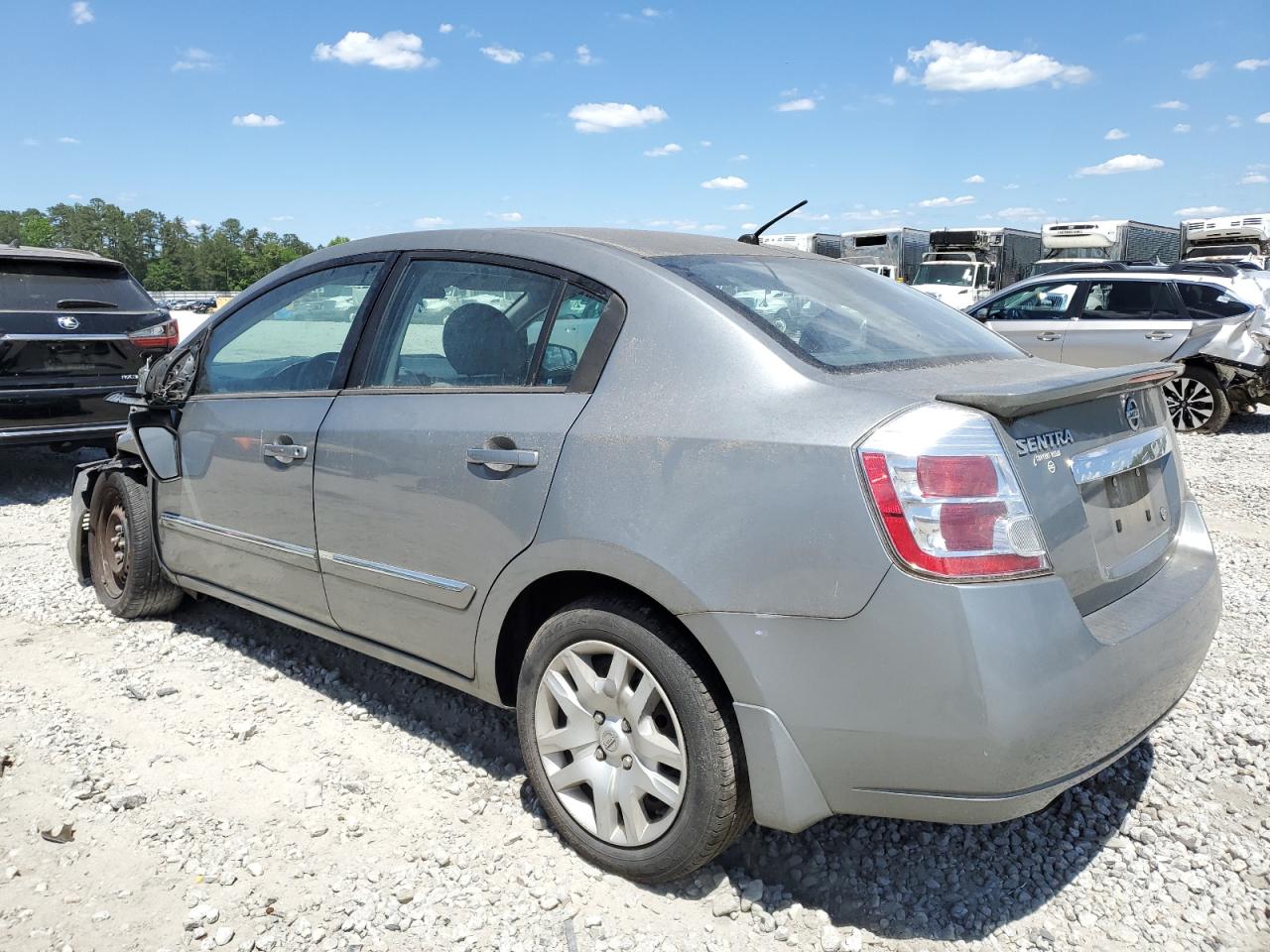 Photo 1 VIN: 3N1AB6AP2CL777075 - NISSAN SENTRA 