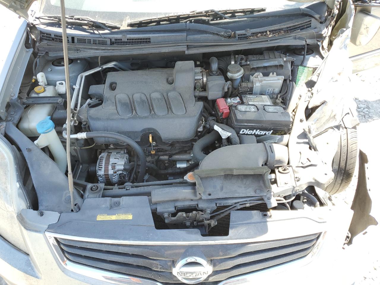 Photo 10 VIN: 3N1AB6AP2CL777075 - NISSAN SENTRA 