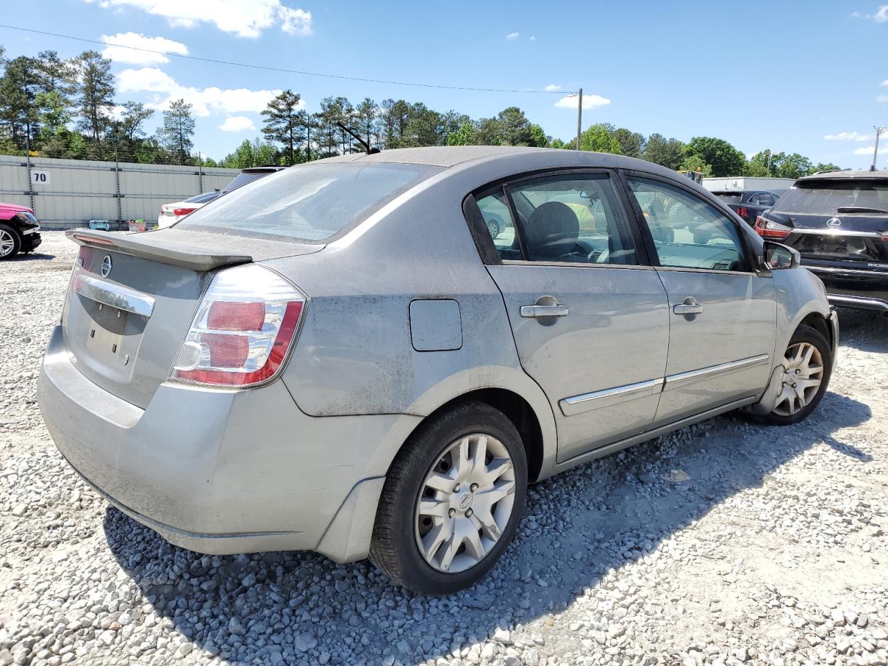 Photo 2 VIN: 3N1AB6AP2CL777075 - NISSAN SENTRA 