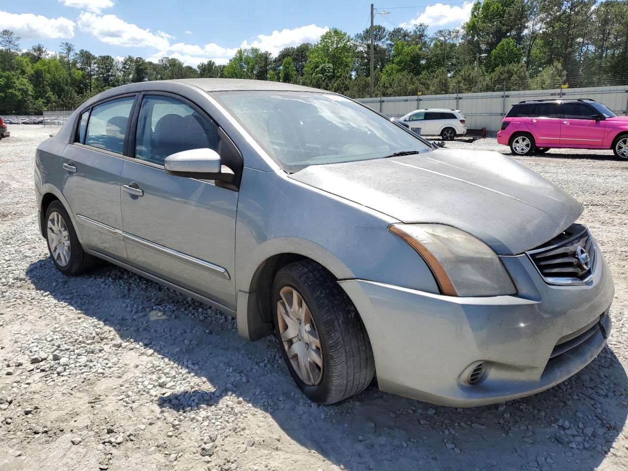 Photo 3 VIN: 3N1AB6AP2CL777075 - NISSAN SENTRA 