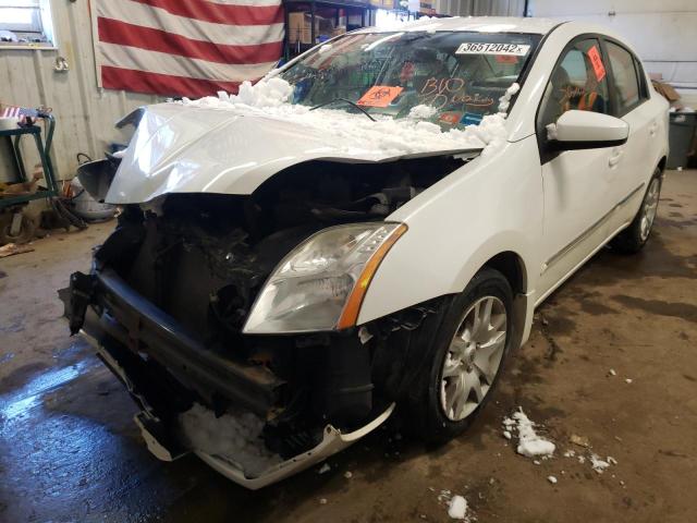 Photo 1 VIN: 3N1AB6AP2CL781479 - NISSAN SENTRA 2.0 