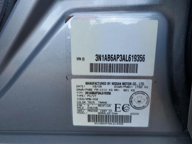 Photo 11 VIN: 3N1AB6AP3AL619356 - NISSAN SENTRA 2.0 