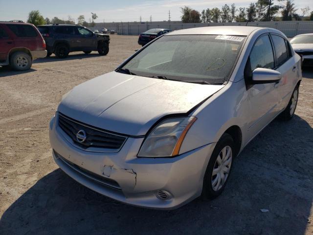 Photo 1 VIN: 3N1AB6AP3AL625173 - NISSAN SENTRA 2.0 