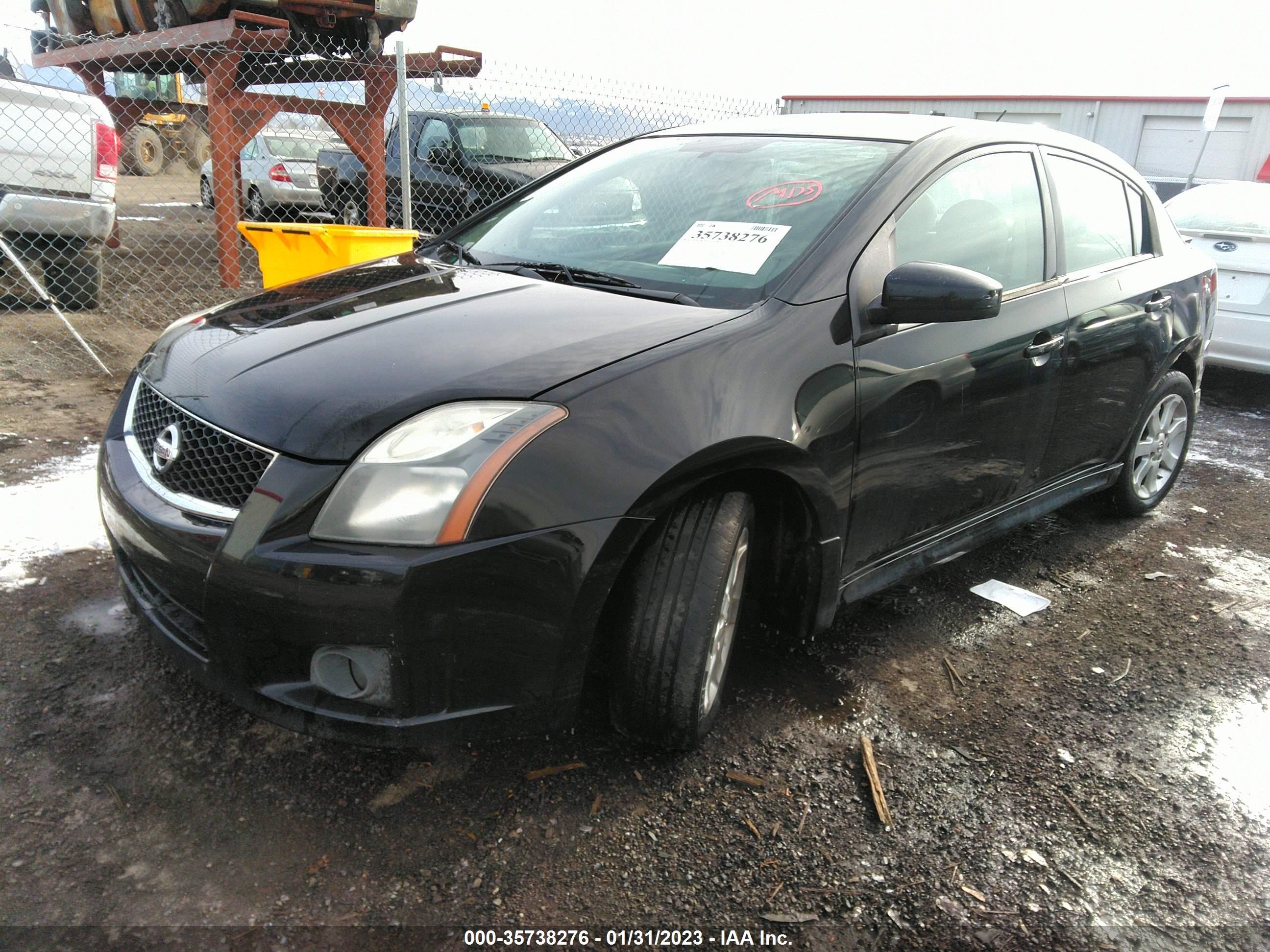 Photo 1 VIN: 3N1AB6AP3AL630230 - NISSAN SENTRA 