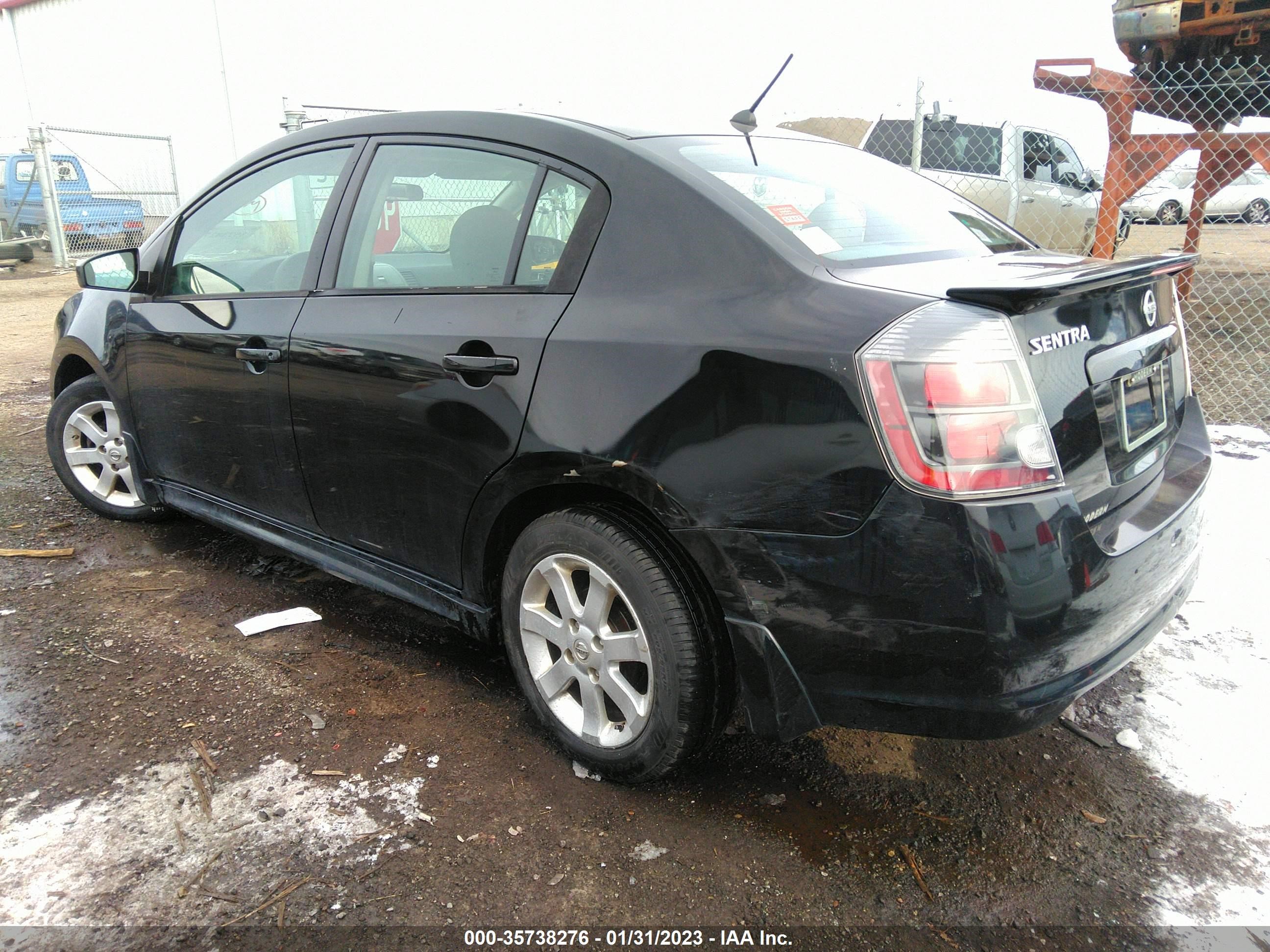 Photo 2 VIN: 3N1AB6AP3AL630230 - NISSAN SENTRA 