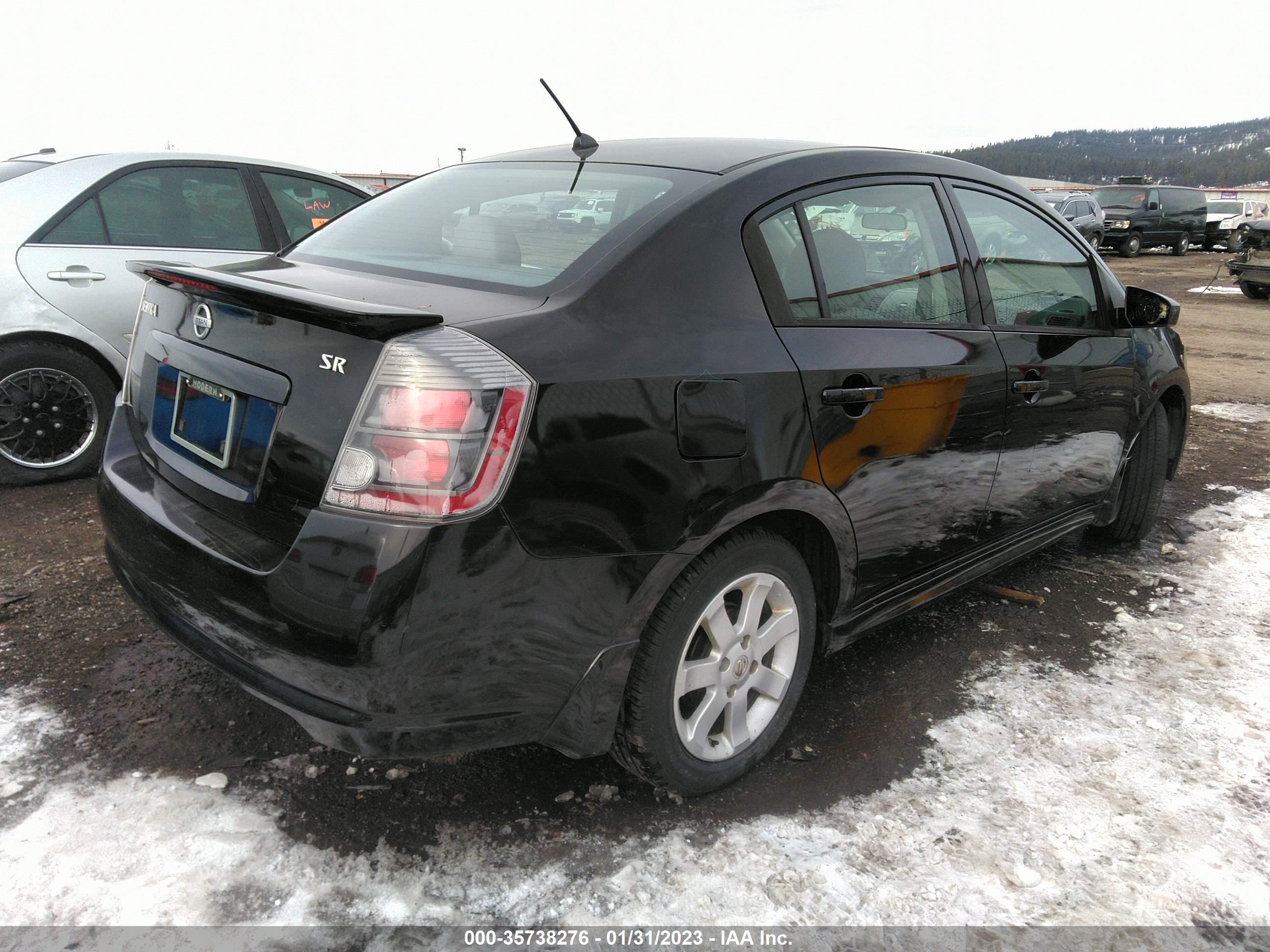 Photo 3 VIN: 3N1AB6AP3AL630230 - NISSAN SENTRA 