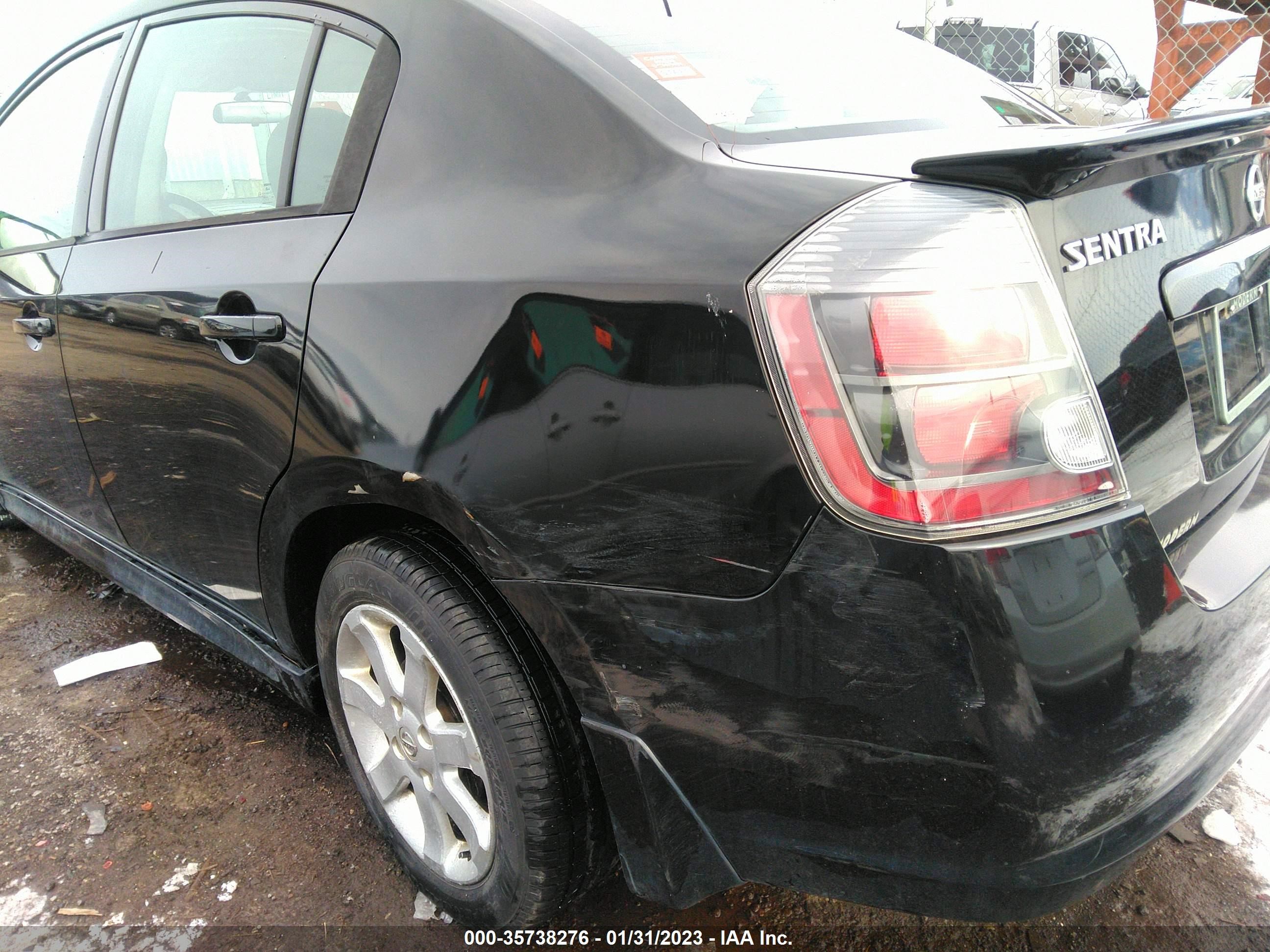 Photo 5 VIN: 3N1AB6AP3AL630230 - NISSAN SENTRA 