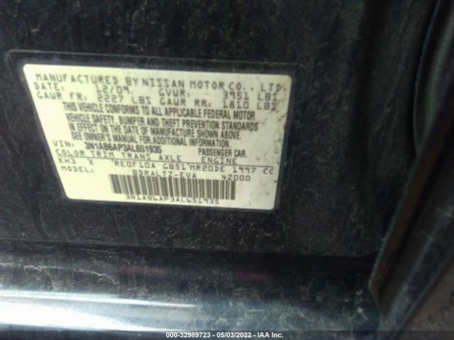 Photo 8 VIN: 3N1AB6AP3AL651935 - NISSAN SENTRA 