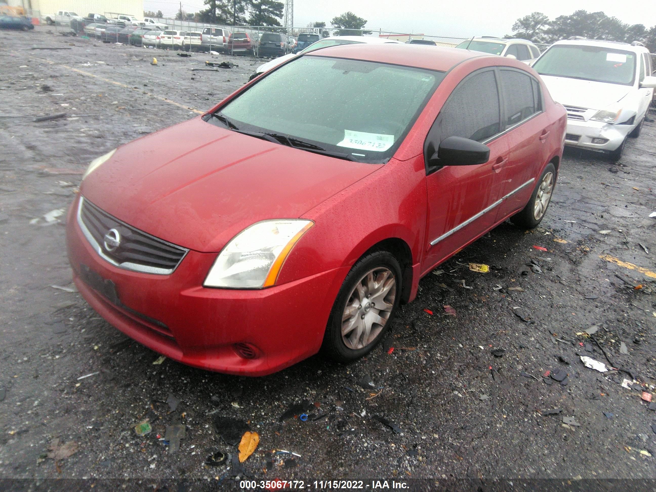 Photo 1 VIN: 3N1AB6AP3AL661686 - NISSAN SENTRA 