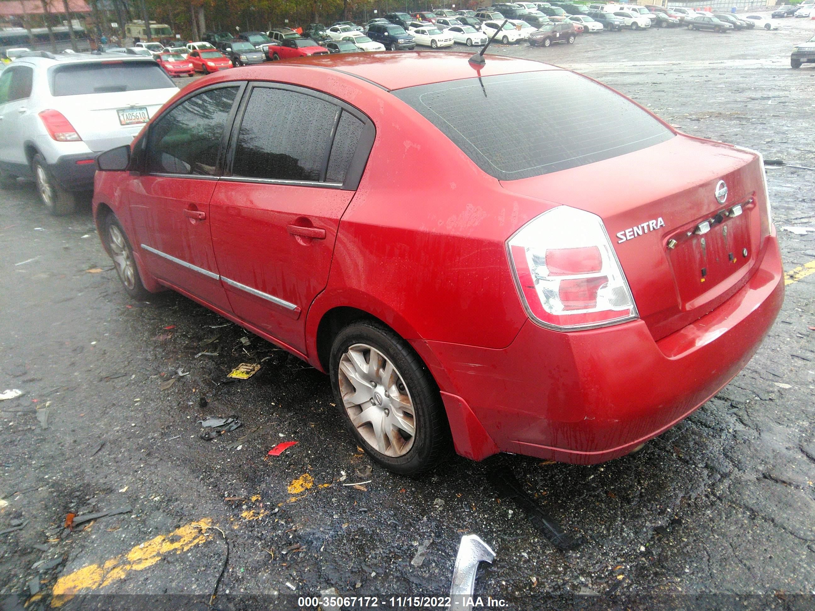 Photo 2 VIN: 3N1AB6AP3AL661686 - NISSAN SENTRA 