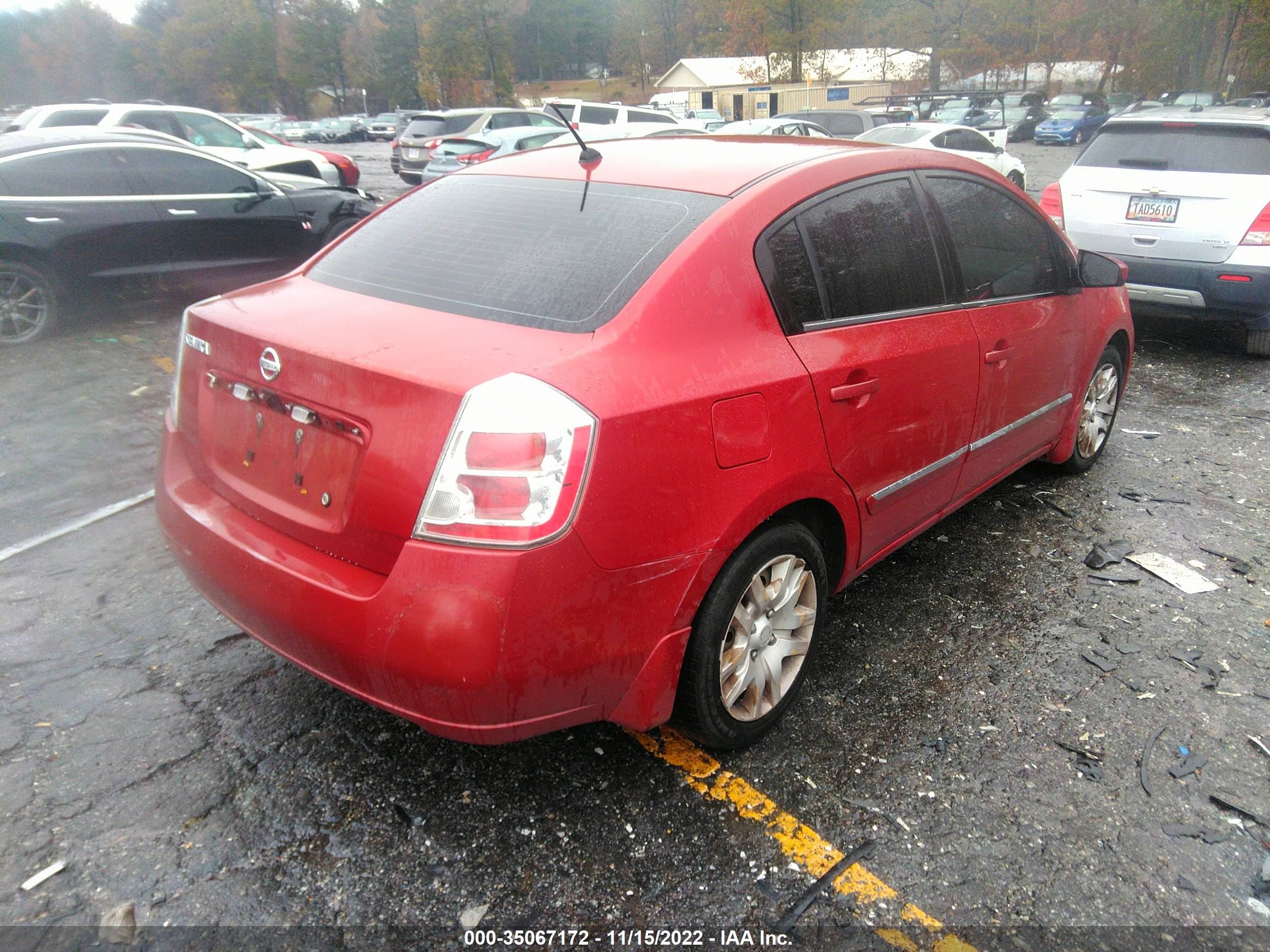 Photo 3 VIN: 3N1AB6AP3AL661686 - NISSAN SENTRA 