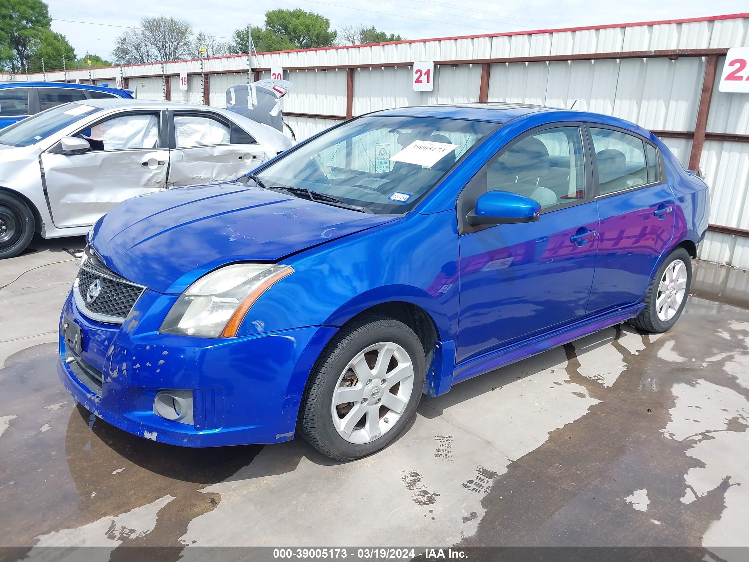 Photo 1 VIN: 3N1AB6AP3AL661719 - NISSAN SENTRA 