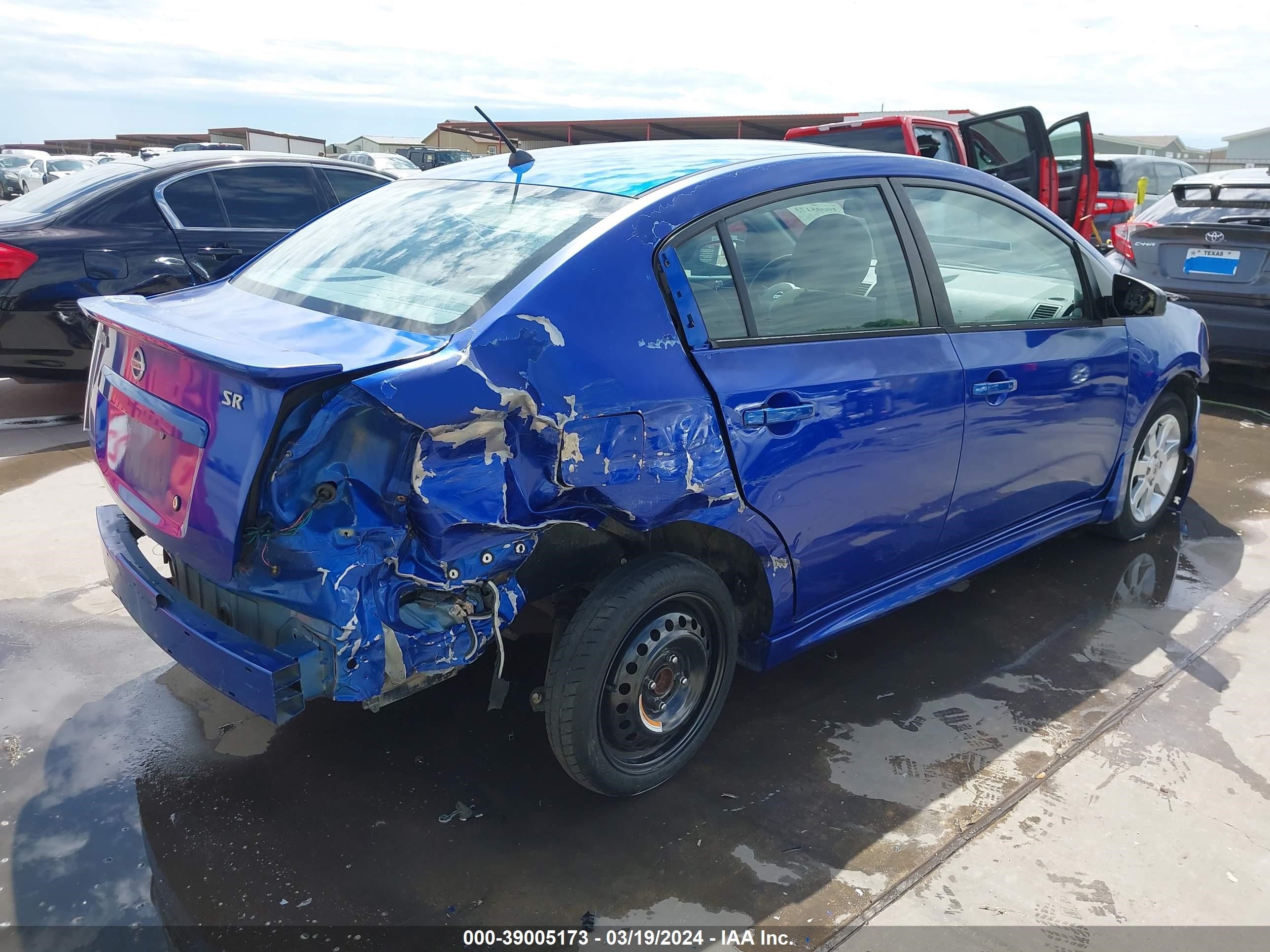 Photo 3 VIN: 3N1AB6AP3AL661719 - NISSAN SENTRA 